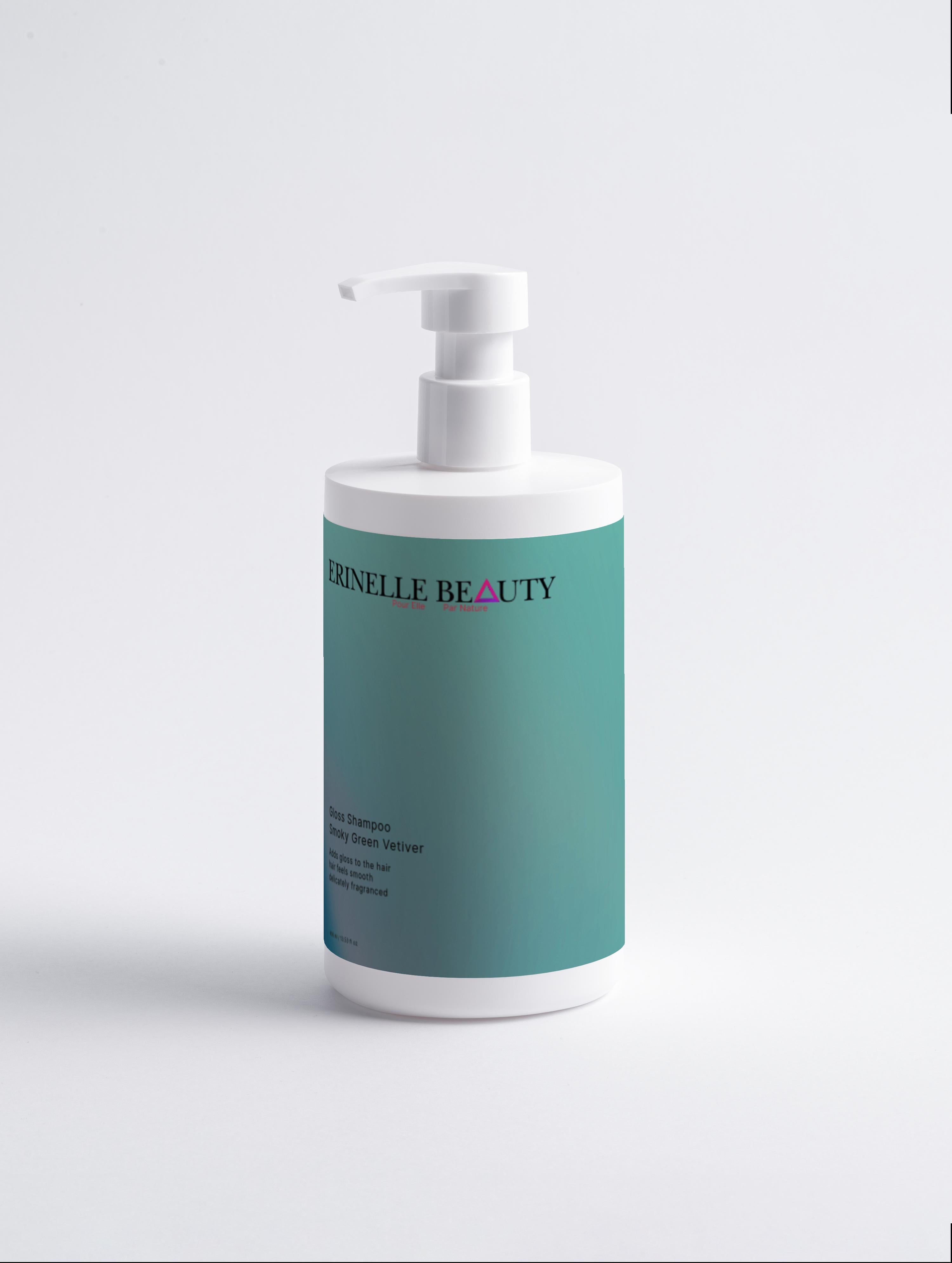 Gloss Shampoo, Smoky Green Vetiver