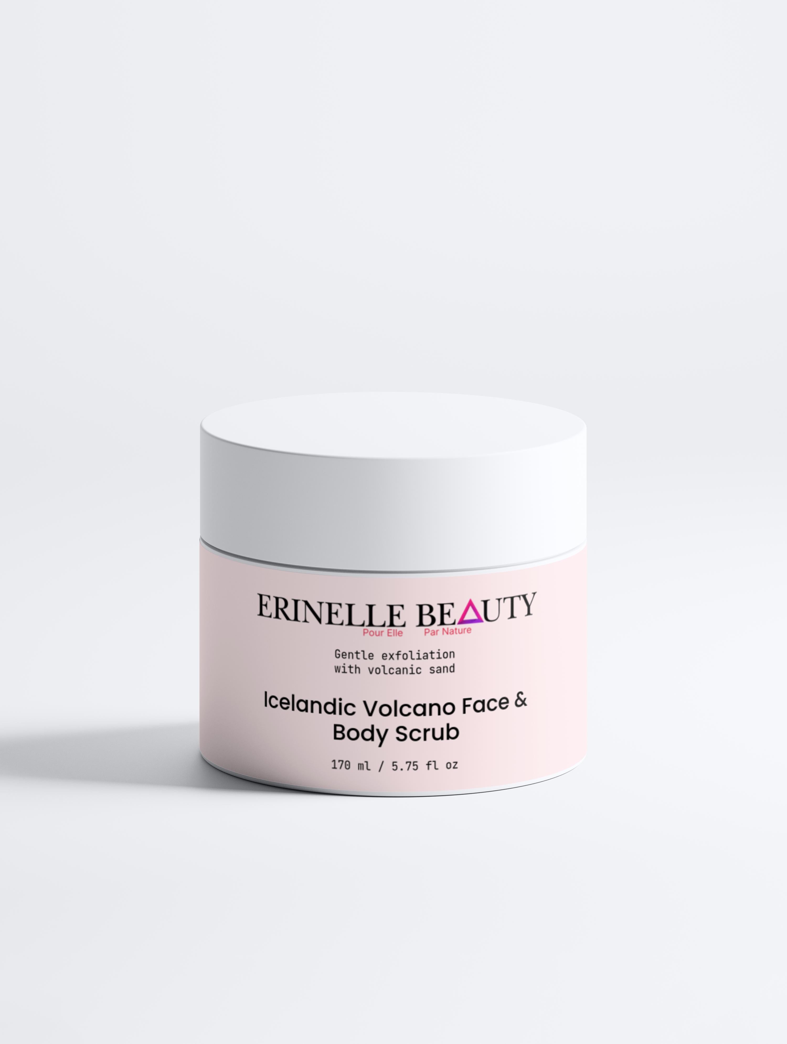 Icelandic Volcano Face & Body Scrub