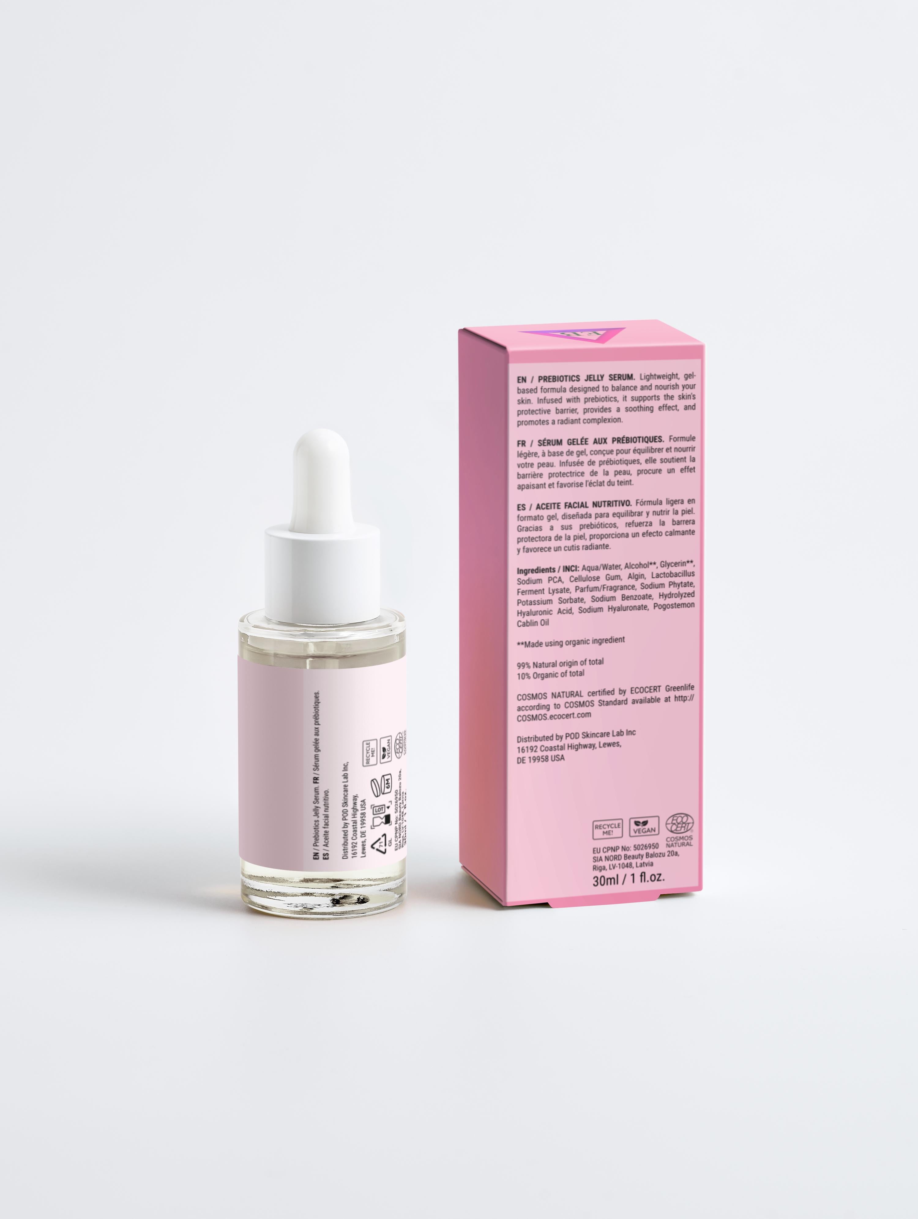 Bioactive Prebiotics Jelly Serum