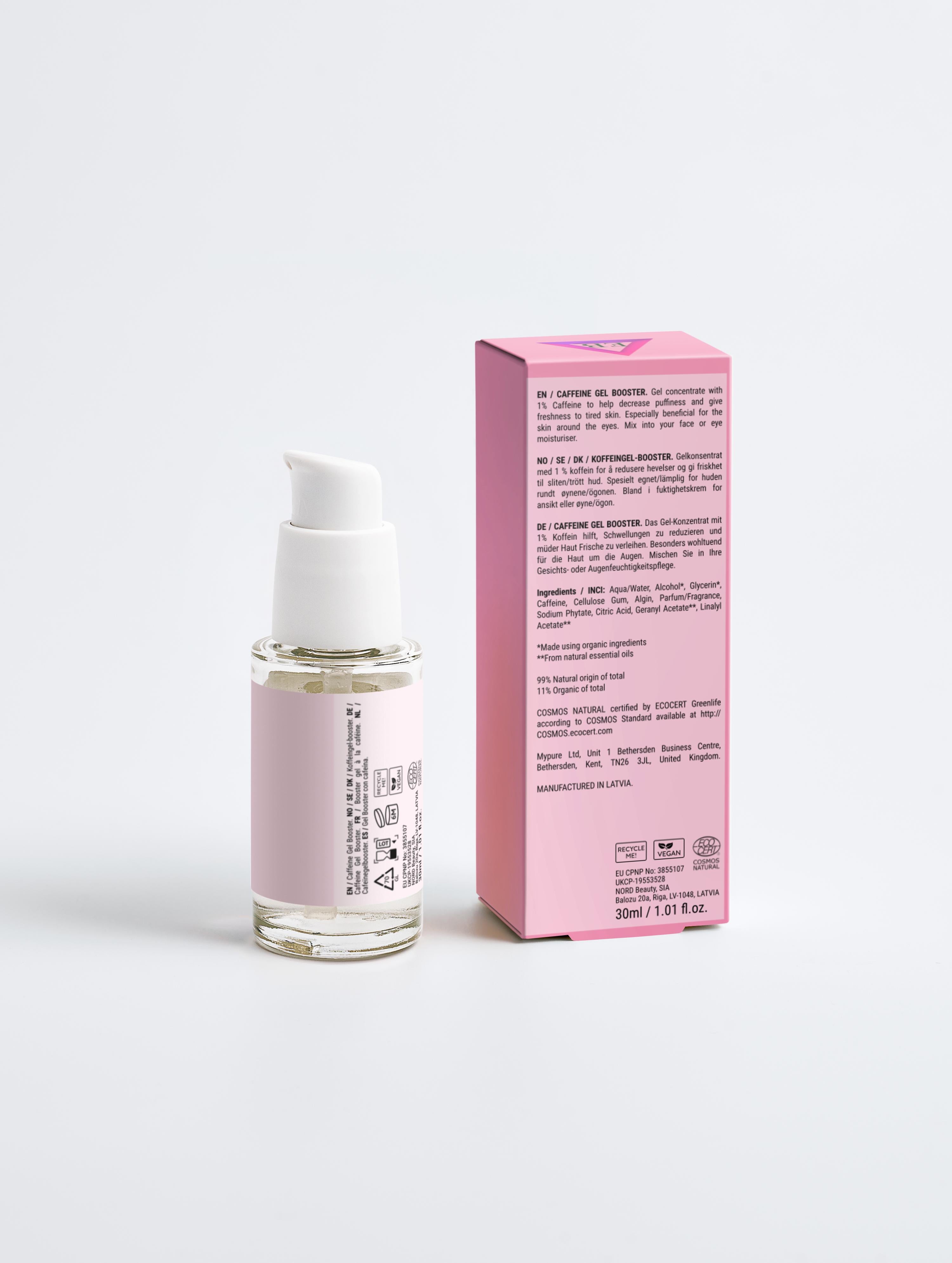 Caffeine Gel Booster