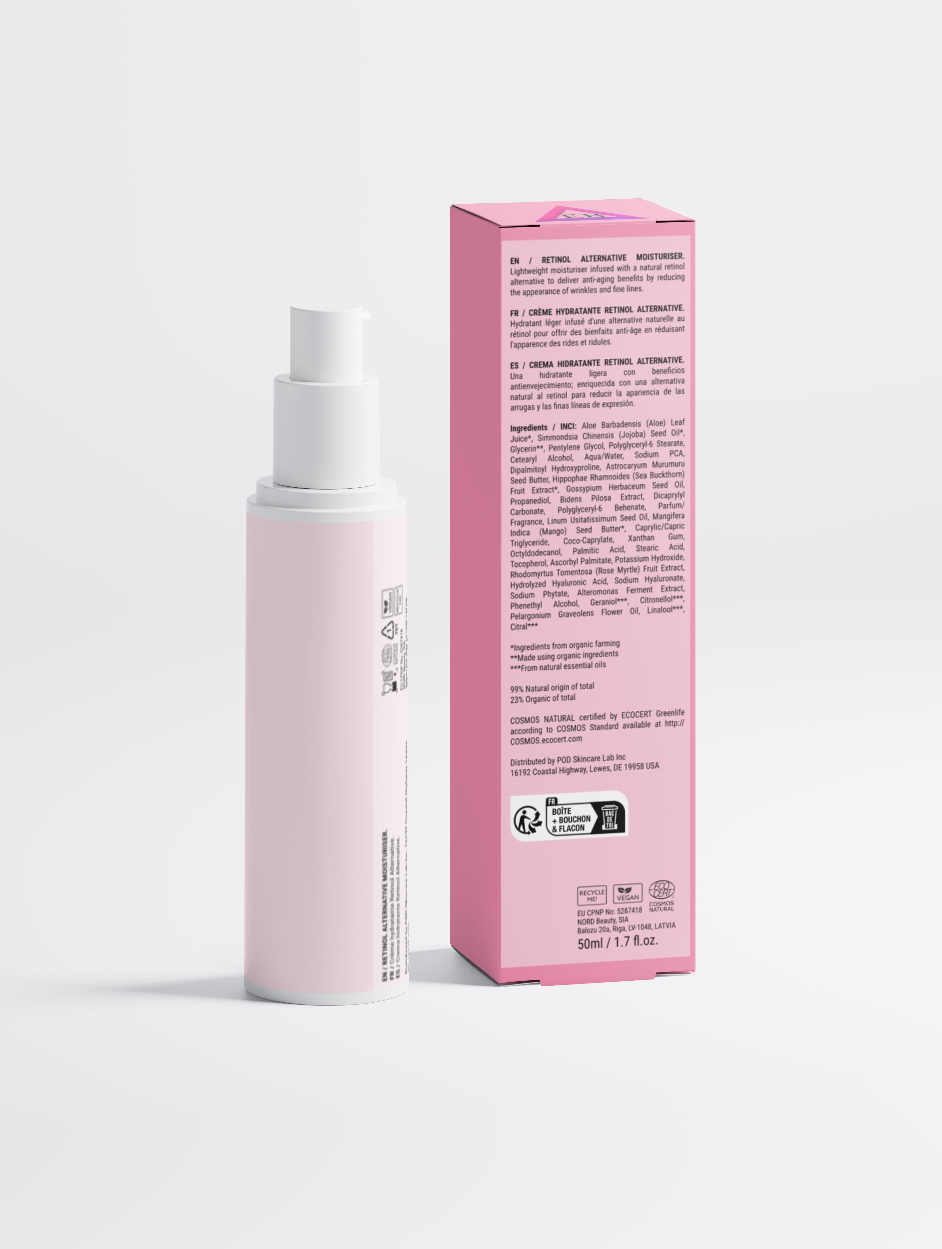 Retinol Alternative Moisturiser