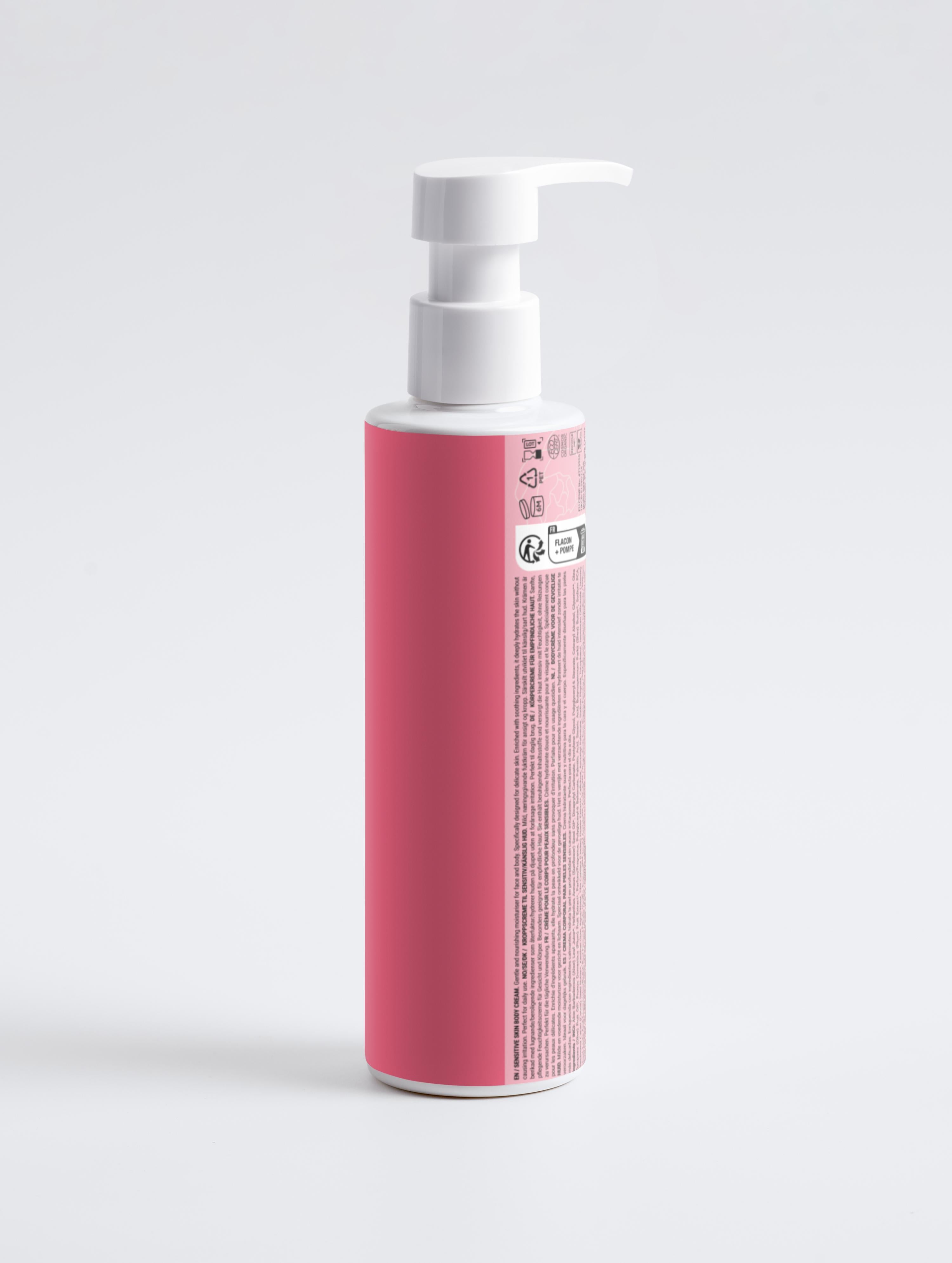 Sensitive Skin Body Cream