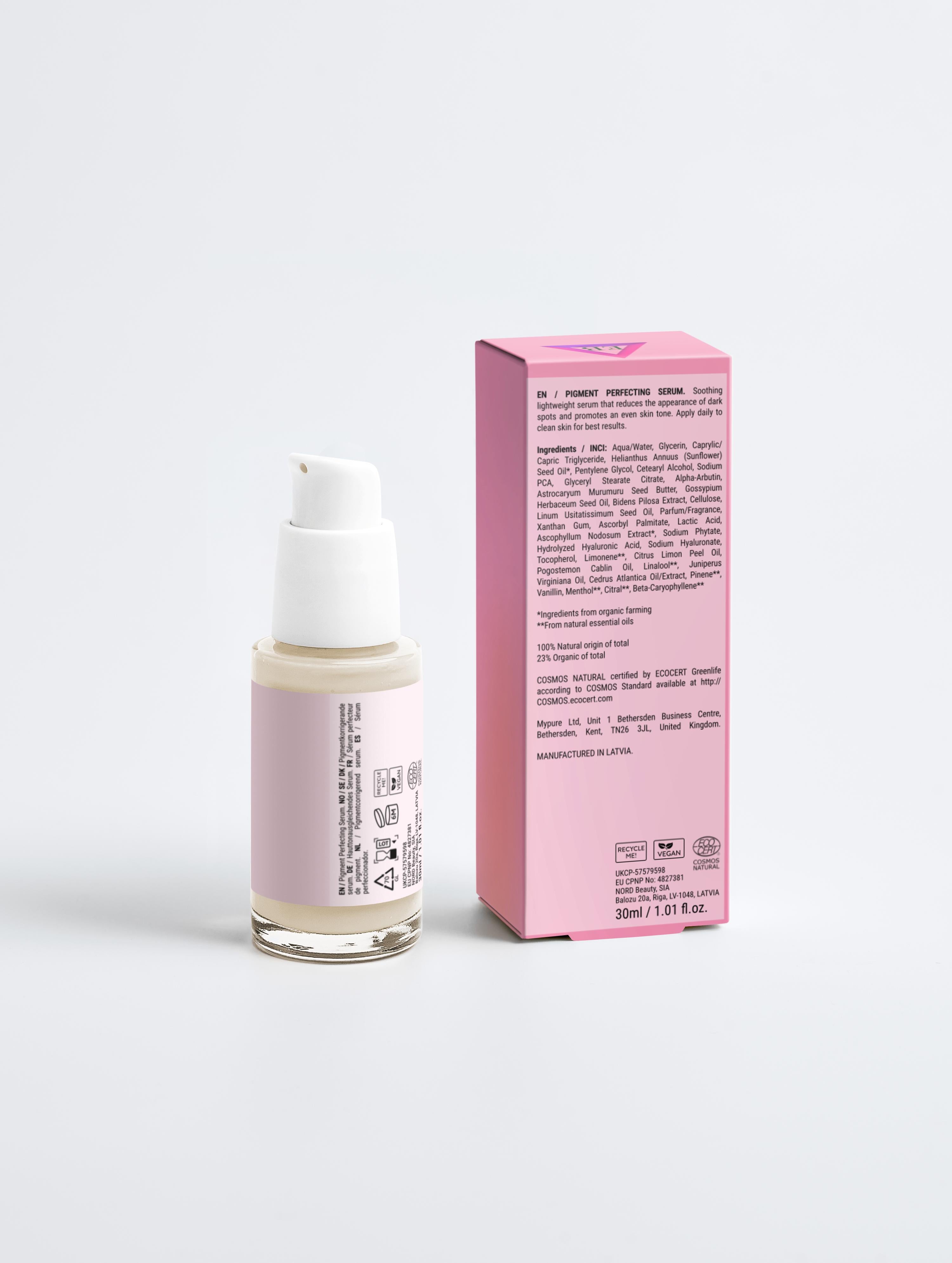 Pure Brightening Serum for Women – Natural Glow