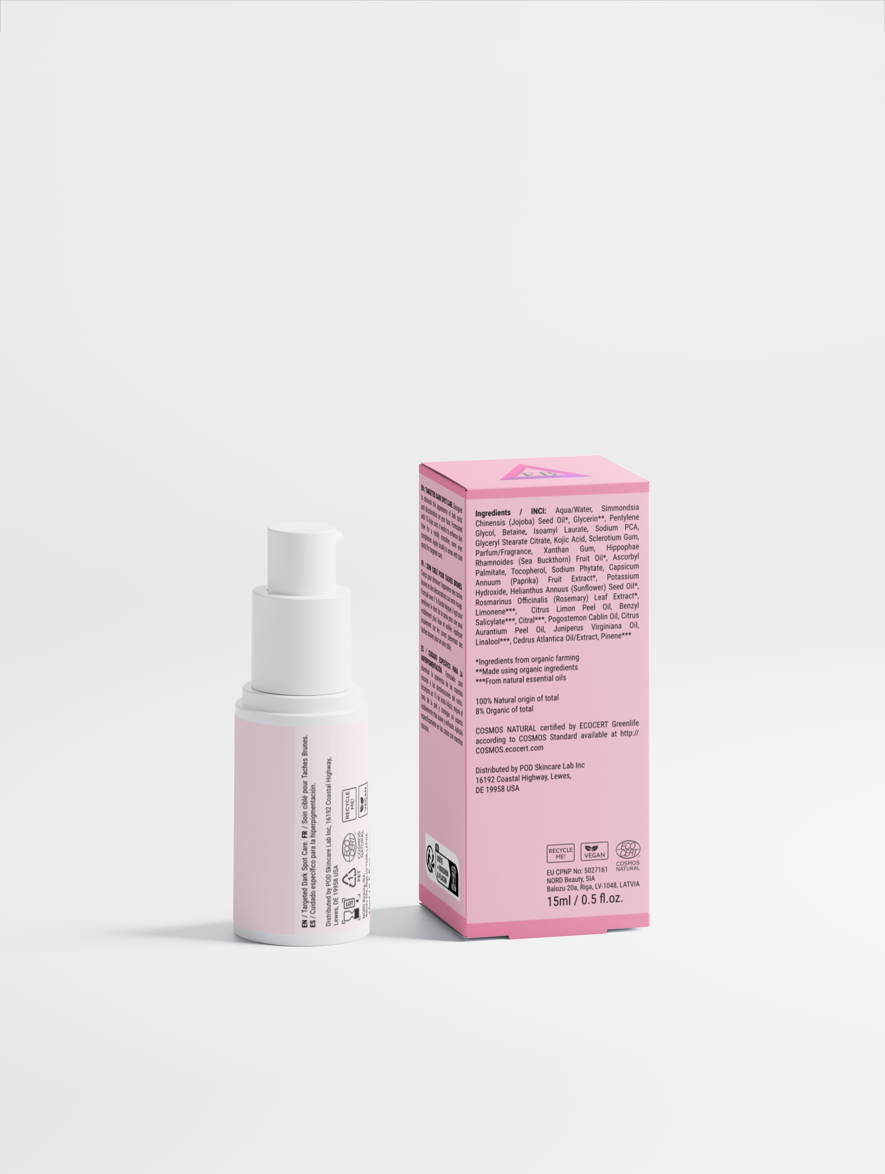 Natural Dark Spot Corrector for Women