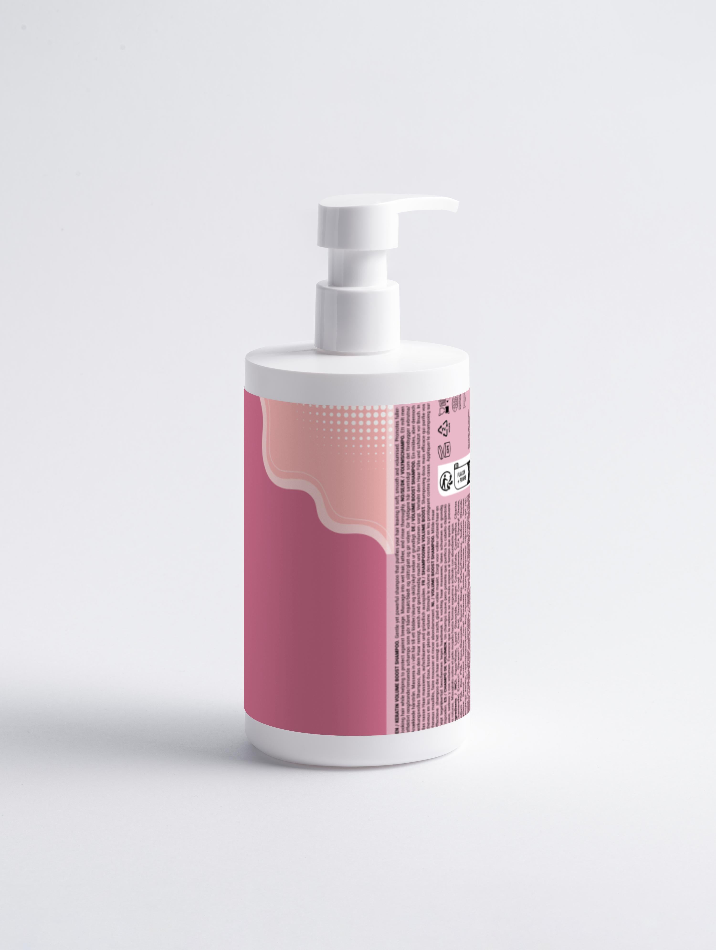 Keratin Volume Boost Shampoo