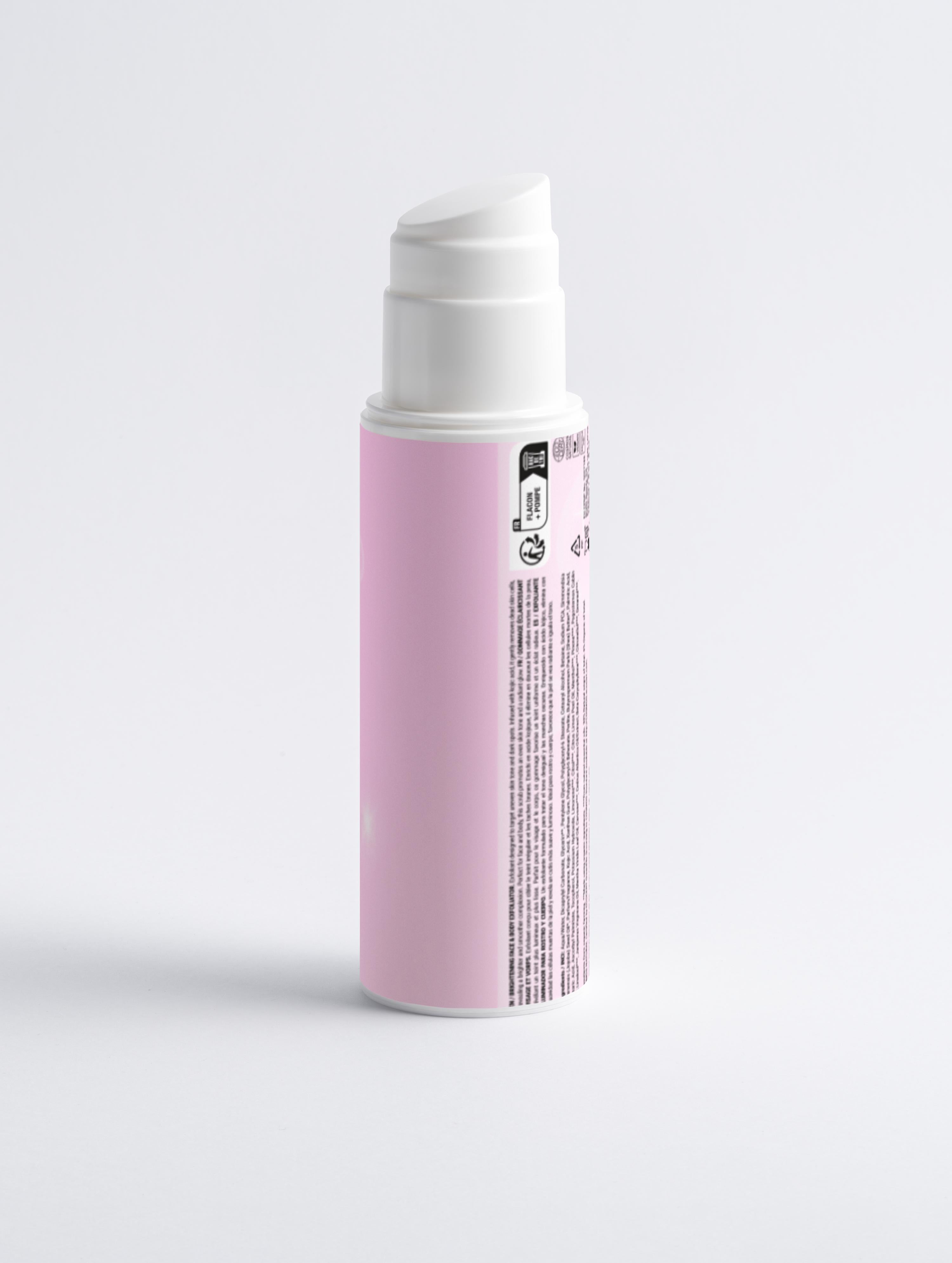 Brightening Face & Body Exfoliator with Kojic Acid