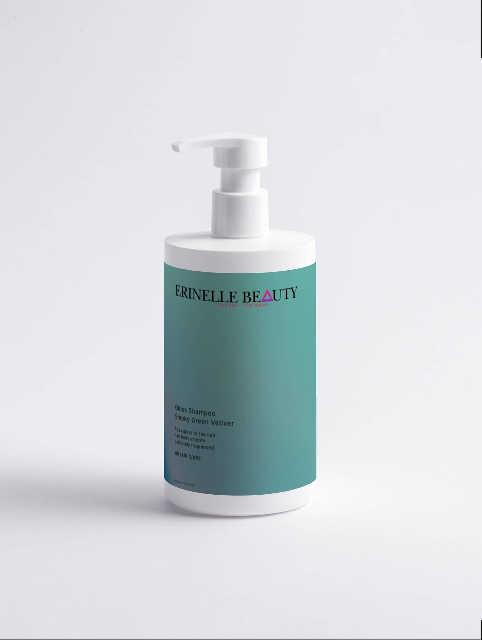 Gloss Shampoo, Smoky Green Vetiver