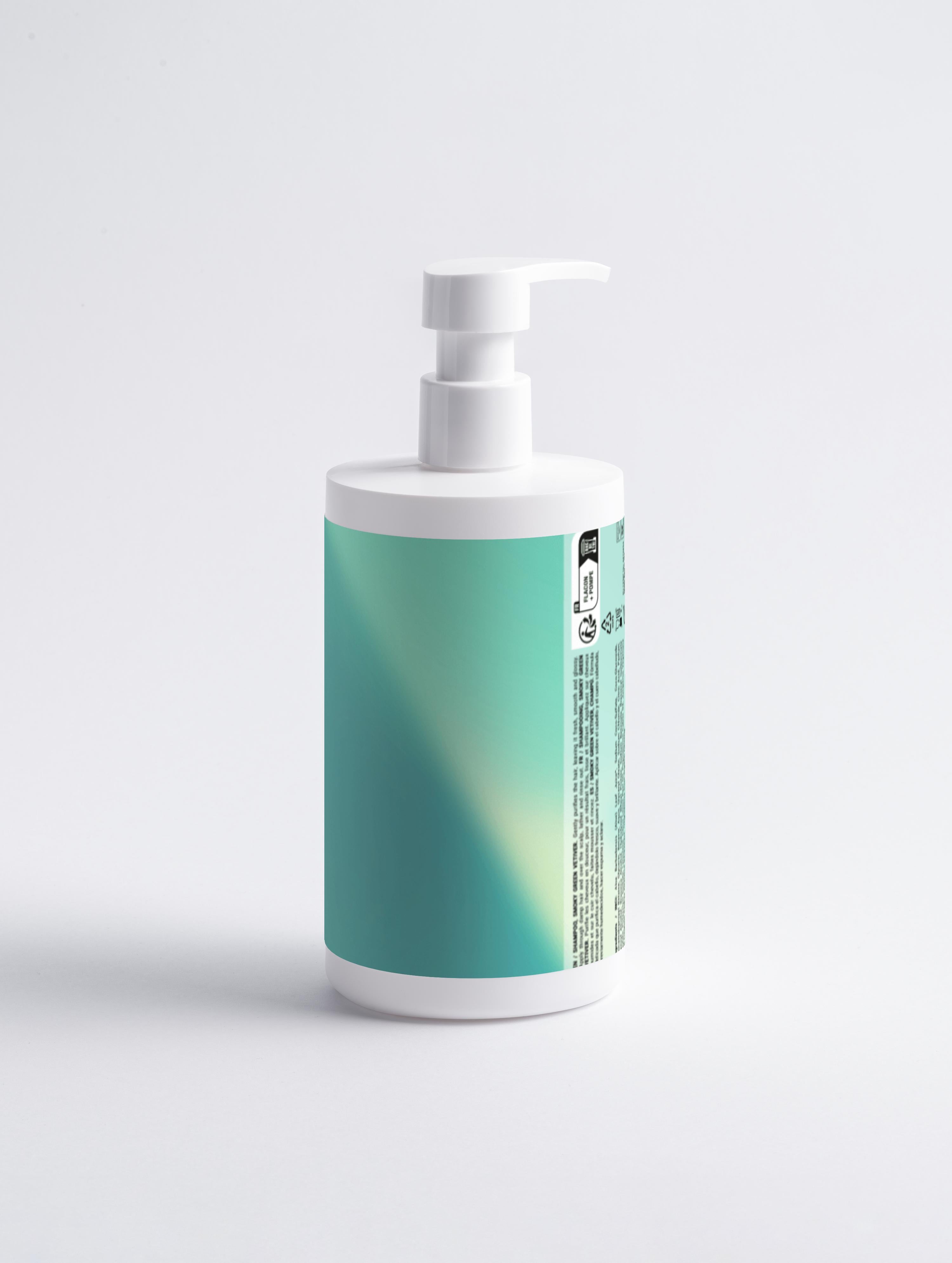 Gloss Shampoo, Smoky Green Vetiver