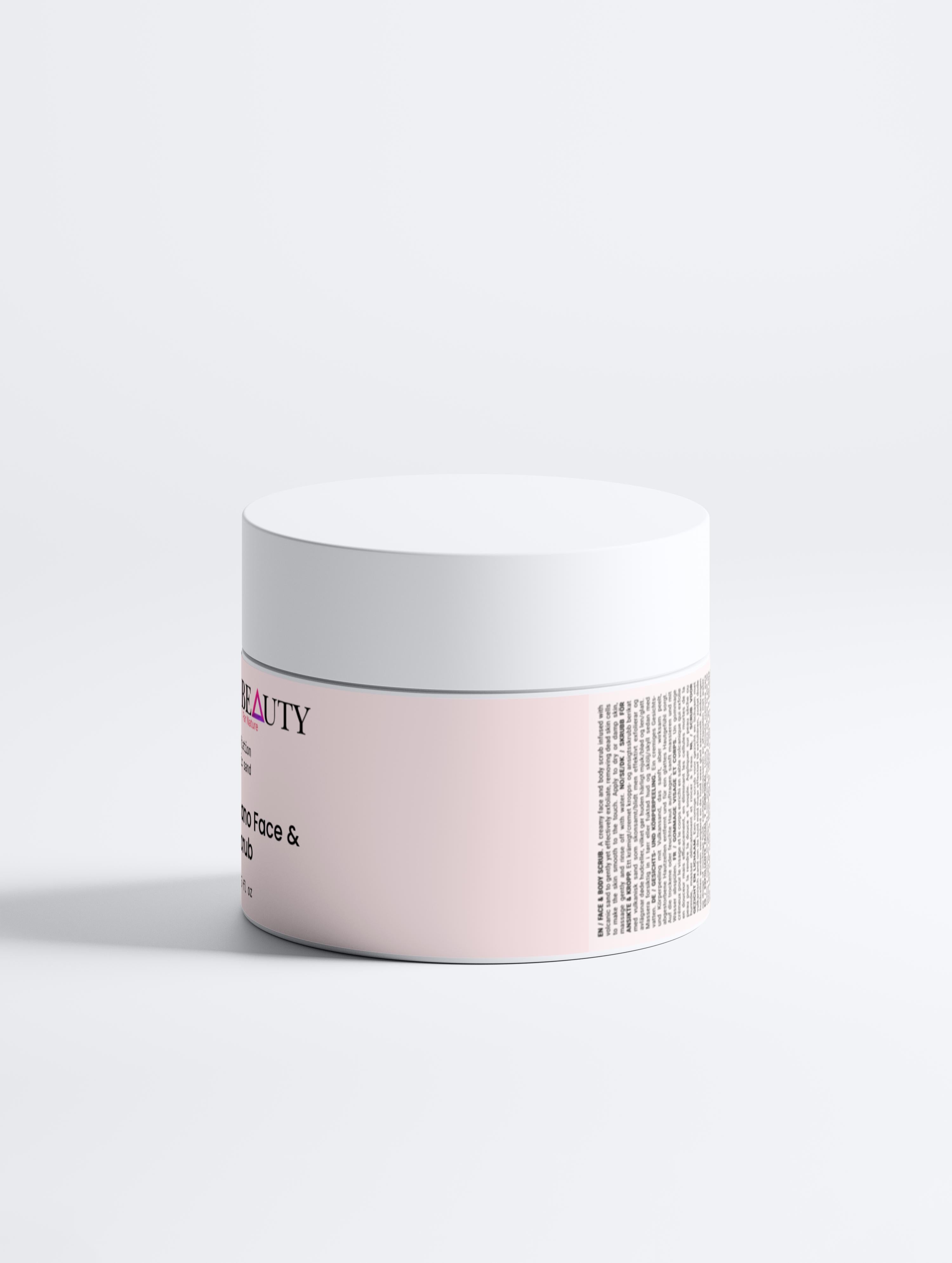 Icelandic Volcano Face & Body Scrub